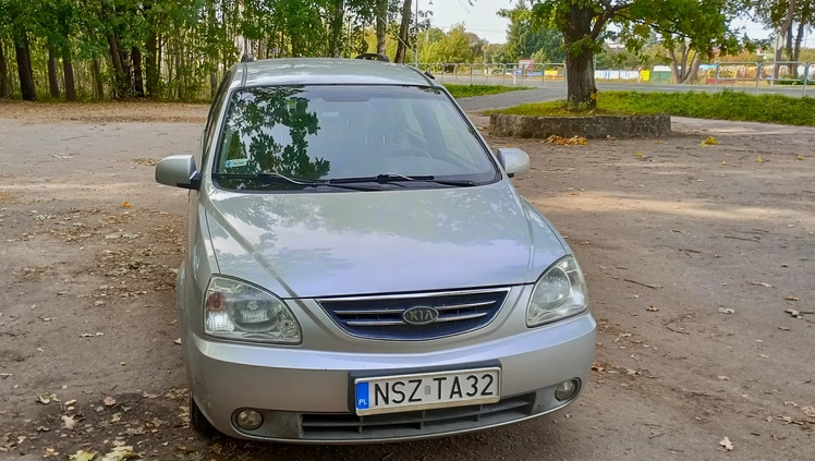 Kia Carens cena 6900 przebieg: 210000, rok produkcji 2004 z Szczytno małe 37